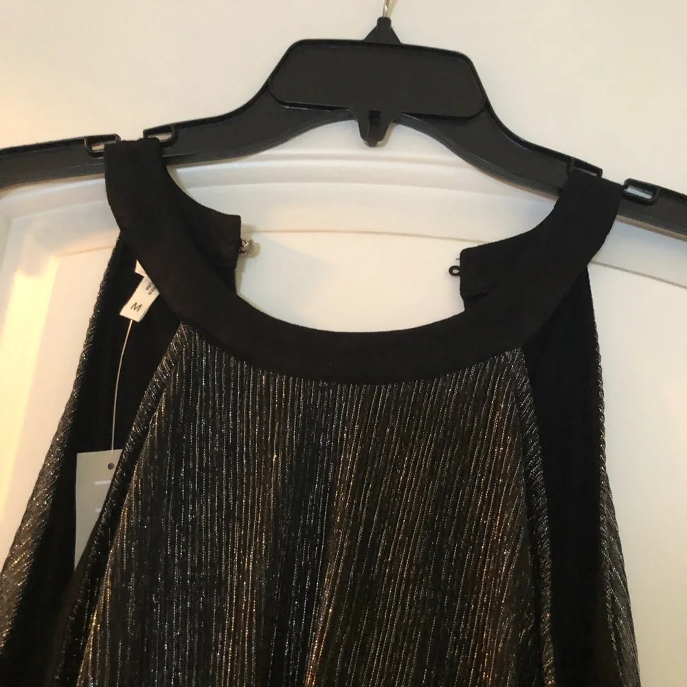 Maurice’s shimmer high neck tank - Picture 4 of 6